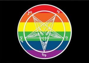 LGBT pride satanism