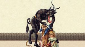 Christmas satan