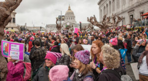 Women's March Satanism